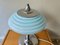 Portuguese Art Deco Table Lamp, 1940s 10
