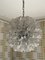 Lámpara de araña de cristal de Murano atribuida a Paolo Venini para Veart, Italia, años 60, Imagen 1
