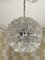 Lámpara de araña de cristal de Murano atribuida a Paolo Venini para Veart, Italia, años 60, Imagen 6