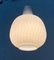 Lámpara colgante Rimini alemana Mid-Century de vidrio de Aloys Gangkofner para Peill & Putzler, años 60, Imagen 5