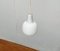 Lampe à Suspension Rimini Mid-Century en Verre par Aloys Gangkofner pour Peill & Putzler, Allemagne, 1960s 12