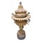 Gilt Brass Brazier with Lid 1