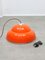 Italian Space Age Orange Acrylic Glass Pendant Lamp, Image 3