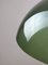 Italienische Space Age Hängelampe aus Acrylglas in Grün 10
