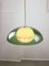 Italian Space Age Green Pendant Lamp in Acrylic Glass 6