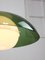 Italian Space Age Green Pendant Lamp in Acrylic Glass 3