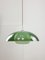 Italian Space Age Green Pendant Lamp in Acrylic Glass 16