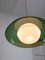 Italian Space Age Green Pendant Lamp in Acrylic Glass 13