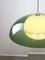 Italian Space Age Green Pendant Lamp in Acrylic Glass 7