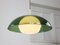 Italian Space Age Green Pendant Lamp in Acrylic Glass 9