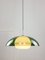 Italian Space Age Green Pendant Lamp in Acrylic Glass 5