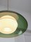 Italian Space Age Green Pendant Lamp in Acrylic Glass 4