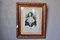 Dopter Paris, Claire, 19th Century, Lithograph, Framed 1