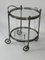 Neoclassical French Bar Cart in the style of Maison Jansen, Image 2