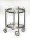 Neoclassical French Bar Cart in the style of Maison Jansen, Image 4