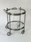 Neoclassical French Bar Cart in the style of Maison Jansen, Image 1
