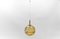 Yellow Murano Glass Ball Pendant Lamp from Doria Leuchten, 1960s 7