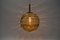 Yellow Murano Glass Ball Pendant Lamp from Doria Leuchten, 1960s, Image 6