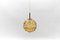 Yellow Murano Glass Ball Pendant Lamp from Doria Leuchten, 1960s 3