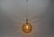 Yellow Murano Glass Ball Pendant Lamp from Doria Leuchten, 1960s, Image 2