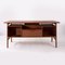 Vintage Danish No. 75 Desk in Teak by Gunni Oman for Oman Jun, Image 19