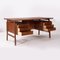 Vintage Danish No. 75 Desk in Teak by Gunni Oman for Oman Jun, Image 9