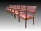 Mid-Century Esszimmerstühle von Ole Wanscher & P. Jeppesen Furniture, 1960er, 6er Set 10