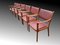 Mid-Century Esszimmerstühle von Ole Wanscher & P. Jeppesen Furniture, 1960er, 6er Set 11