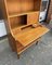 Mid-Century Danish Teak Secretary with Drawers and Desk, 1960s, Image 3