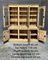 French Oak Bookcase Cabinet, 1925 10