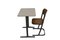 Vintage School Desk and Chair, Set of 2, Image 2