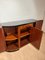 Art Deco Sideboard in Walnut Veneer & Nickel, France, 1930s, Image 16