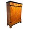 Large Biedermeier Armoire in Cherry, South Germany, 1820s, Image 1