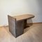 Art Deco Limed Oak Desk from De Coene, Belgium, 1930s, Image 10