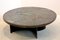 Brutalist Ceramic and Brass Artwork Coffee Table by Paul Kingma 14