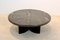 Brutalist Ceramic and Brass Artwork Coffee Table by Paul Kingma 9