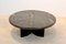 Brutalist Ceramic and Brass Artwork Coffee Table by Paul Kingma, Image 9