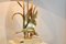 Wild Duck Table Lamps in Travertine and Gilt Metal by Lanciotto Galeotti, 1890s, Set of 2, Image 3