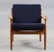Fauteuil Vintage par Arne Vodder pour Glostrup Furniture Factory, 1960s 8