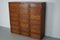 French Oak Bank Cabinet with Drop Down Doors, 1920s 2