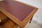 Französischer Schreibtisch aus Holz & Leder mit Stuhl, 1920er, 2er Set 11