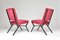 Italian Velvet Chairs, 1950s, Set of 2, Image 12