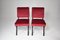 Italian Velvet Chairs, 1950s, Set of 2 4