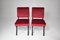 Italian Velvet Chairs, 1950s, Set of 2, Image 4