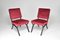 Italian Velvet Chairs, 1950s, Set of 2 8