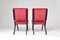 Italian Velvet Chairs, 1950s, Set of 2 9