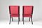 Italian Velvet Chairs, 1950s, Set of 2, Image 9