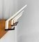 Mid-Century Wood and Plastic Wall Coat Rack, 1970s 3