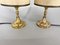Mid-Century Brass Table or Bedside Lamps, Italy, 1960s, Set of 2, Image 5