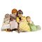 Art Nouveau Figurine Group of Children with Doll by Konrad Hentschel for Meissen, 1988 1